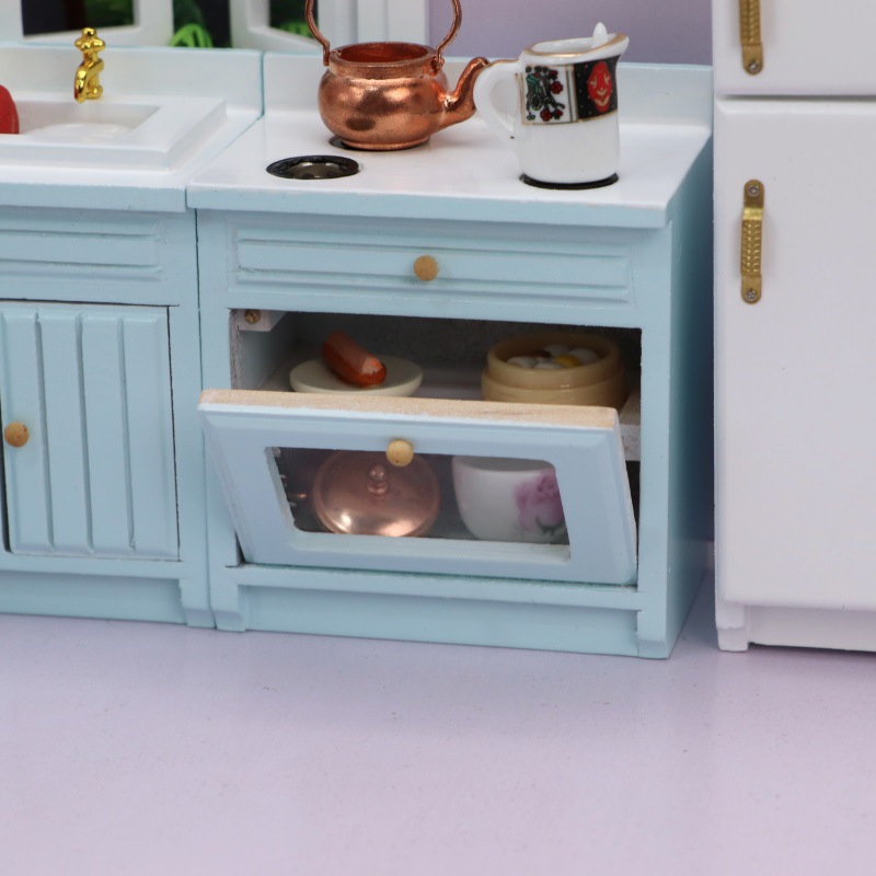 1:12 Mini Model dekoracje kuch – Woodworking Blueprint recenzja i cena