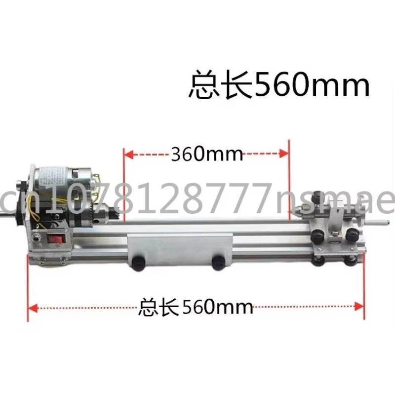 Tokarka polerska Mini Tokarka  – Woodworking Lathe recenzja i cena