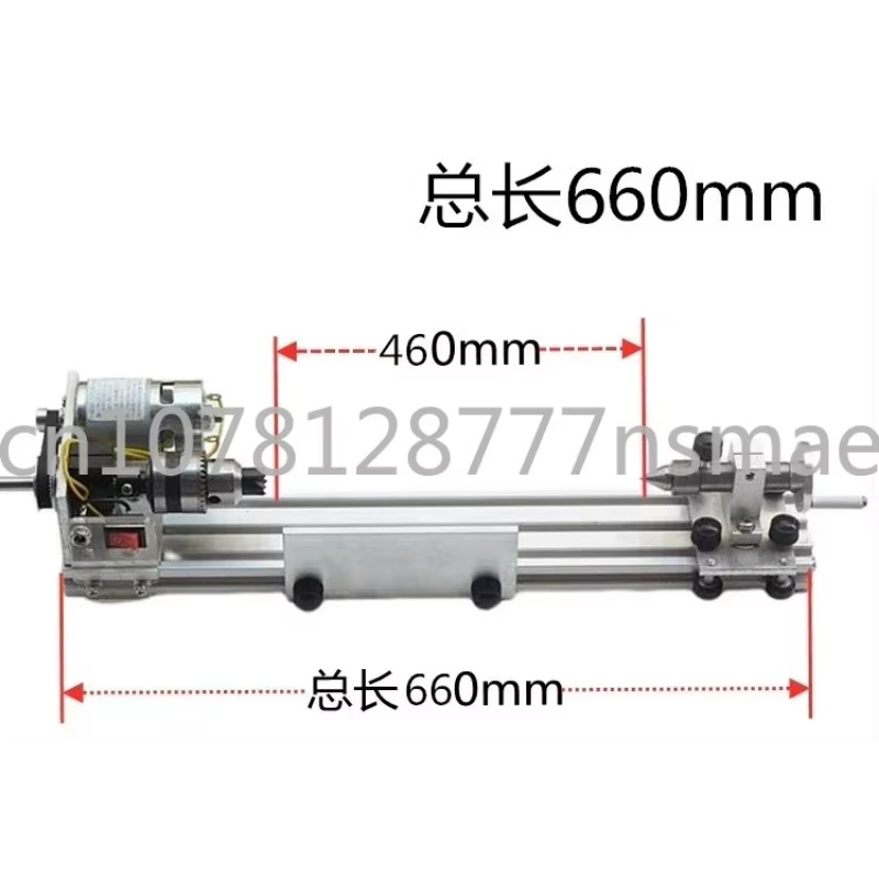 Tokarka polerska Mini Tokarka  – Woodworking Lathe recenzja i cena