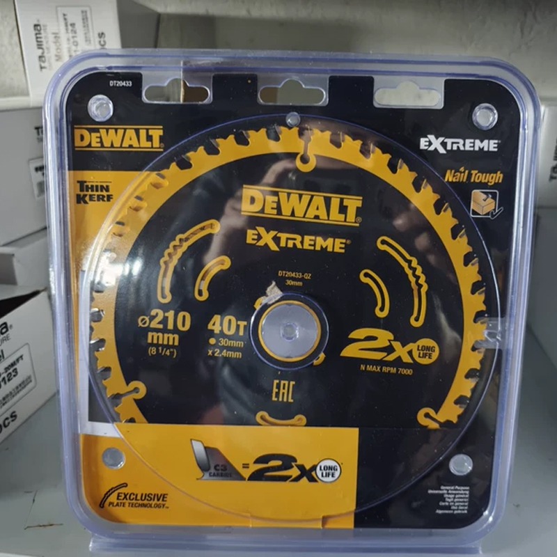 DEWALT DT20433 Extreme 210mm 4 – Woodworking Kerf recenzja i cena