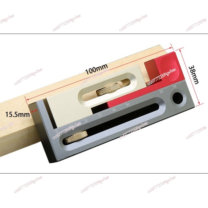 Regulator rowka piły stołowej  – Woodworking Kerf recenzja i cena
