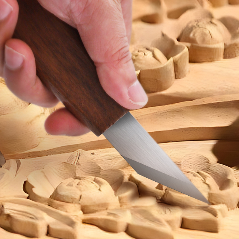 Ręcznie Robiony Precyzyjny Nóż – Woodworking Manufacturing recenzja i cena