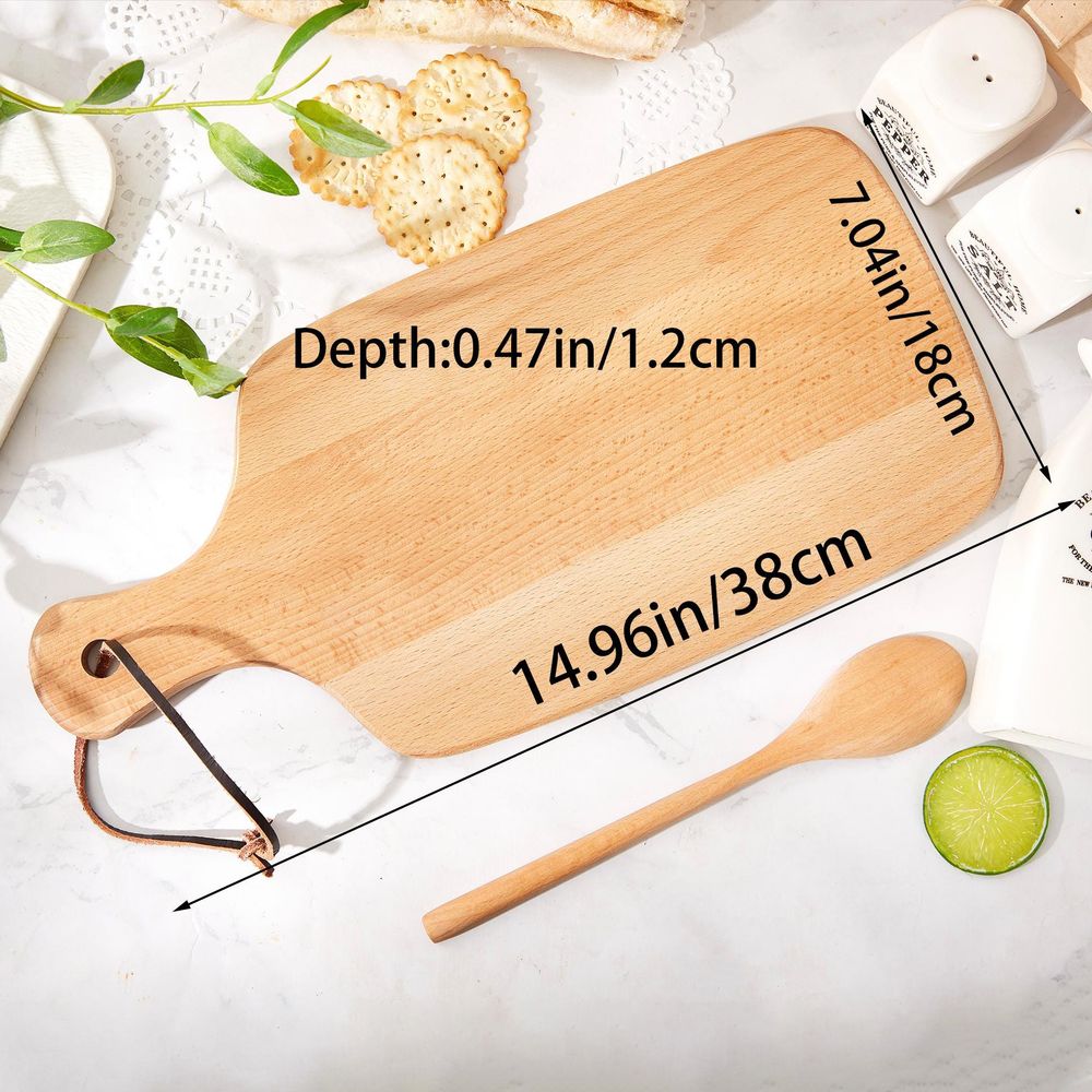 Deska do krojenia z drewna z g – Woodworking Rasp recenzja i cena