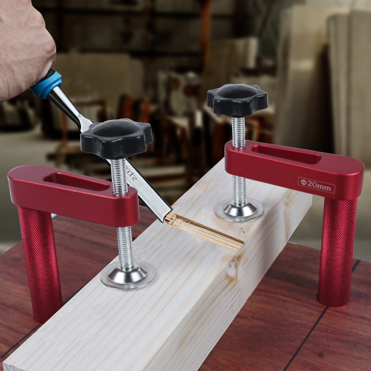1 szt. 19 mm/20 mm zacisk do o – Woodworking Z Clips recenzja i cena