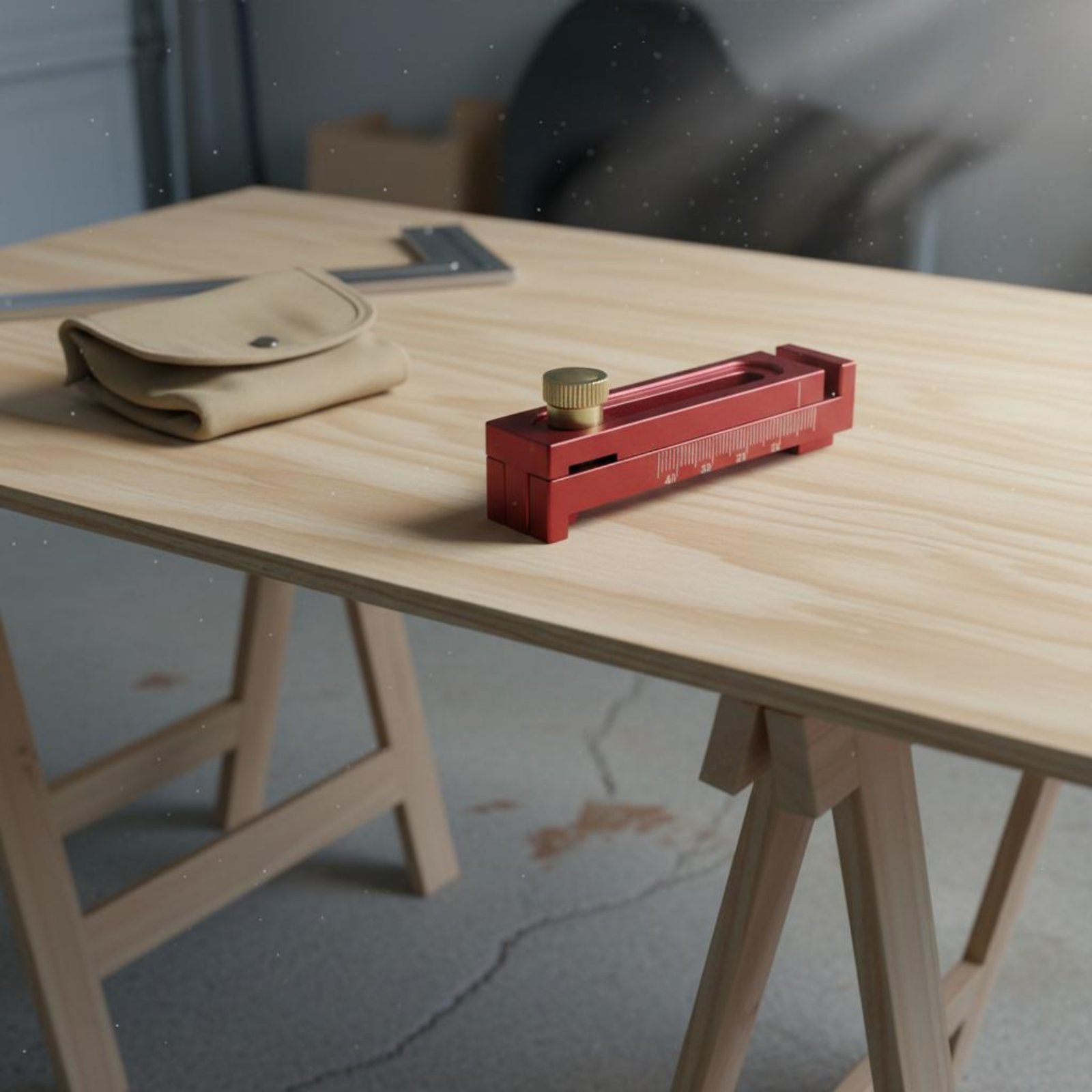 Miernik rowków piły, kompaktow – Woodworking Kerf recenzja i cena