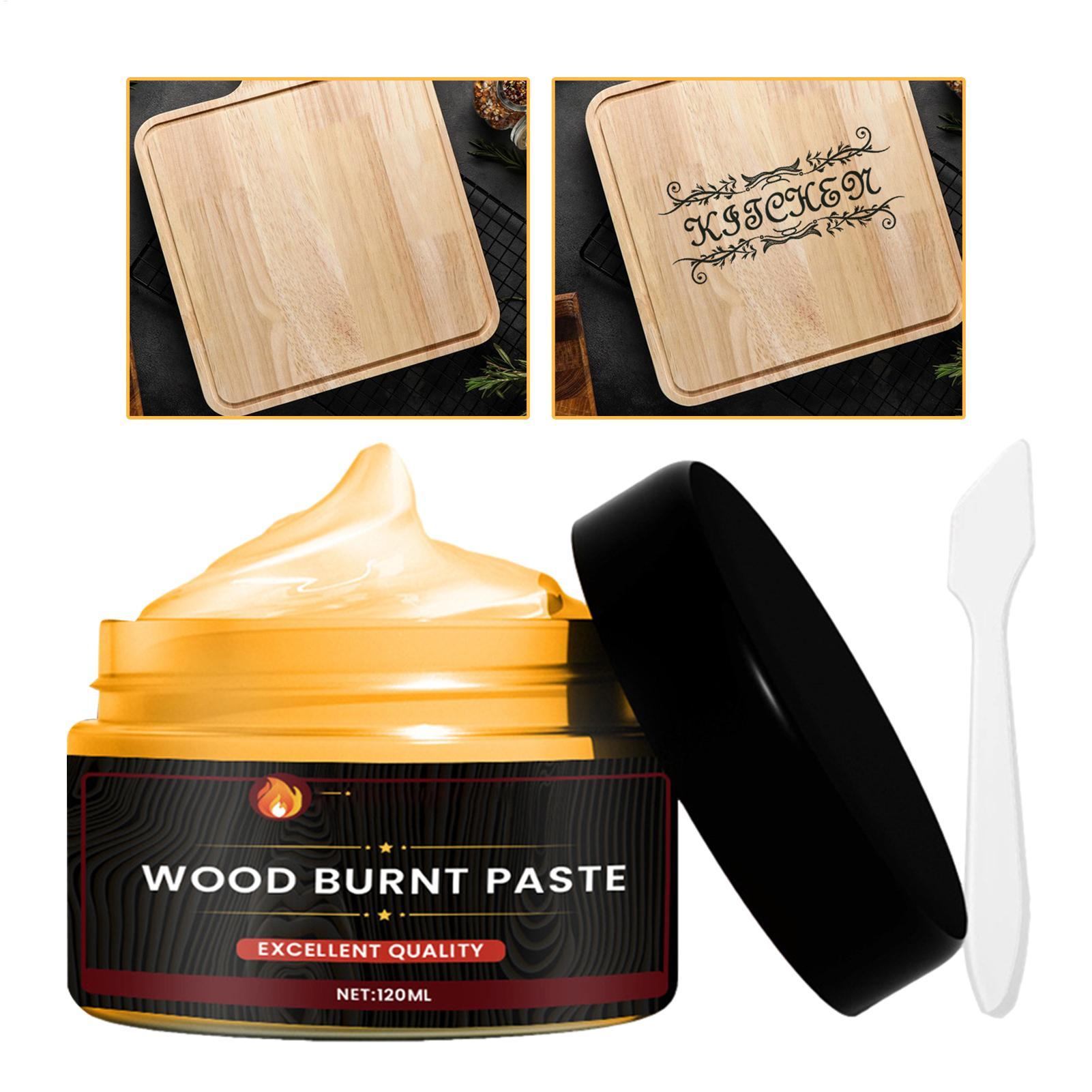 Pasta do wypalania w drewnie,  – Woodworking Easy Projects recenzja i cena