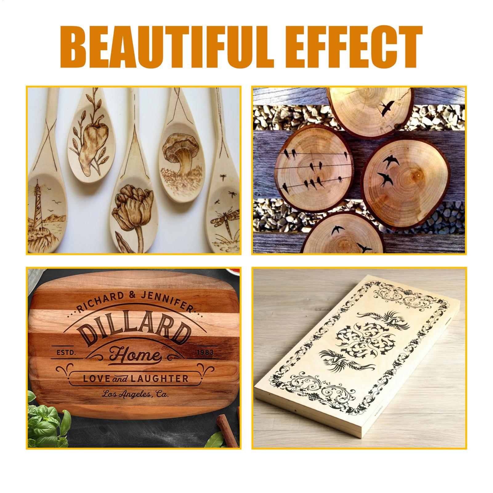 Pasta do wypalania w drewnie,  – Woodworking Easy Projects recenzja i cena