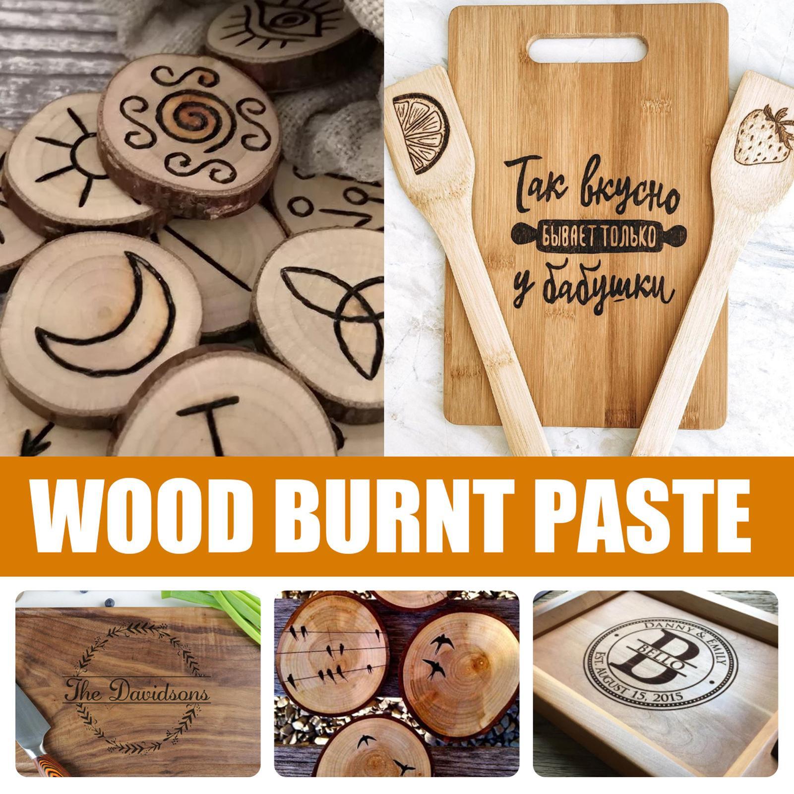 Pasta do wypalania w drewnie,  – Woodworking Easy Projects recenzja i cena