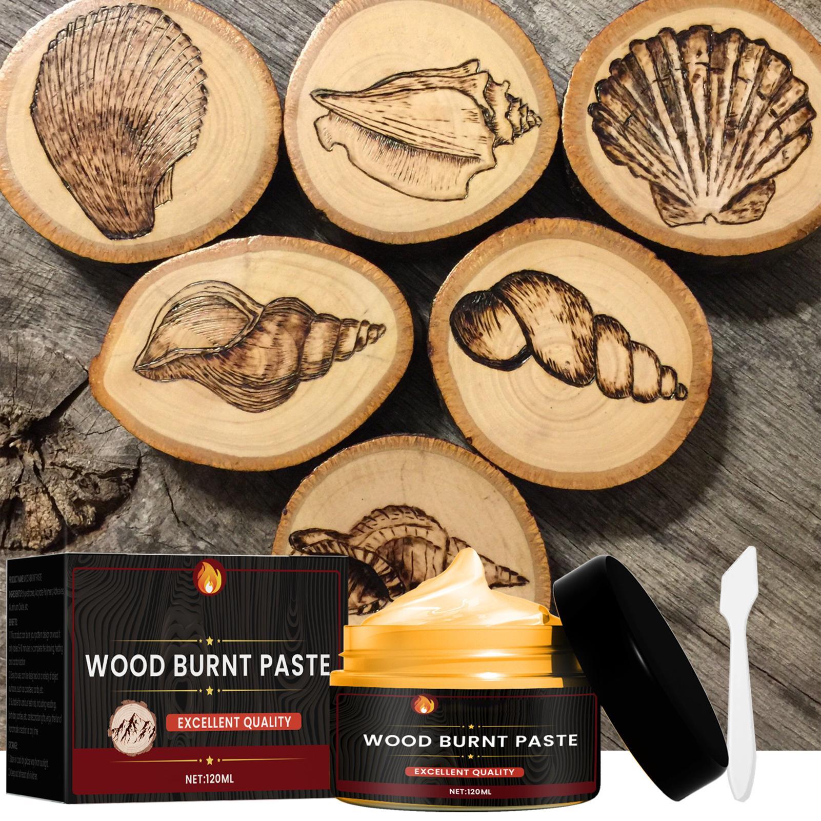 Pasta do wypalania w drewnie,  – Woodworking Easy Projects recenzja i cena