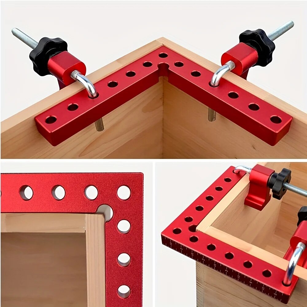 1 zestaw 90-stopniowych kwadra – Woodworking Z Clips recenzja i cena