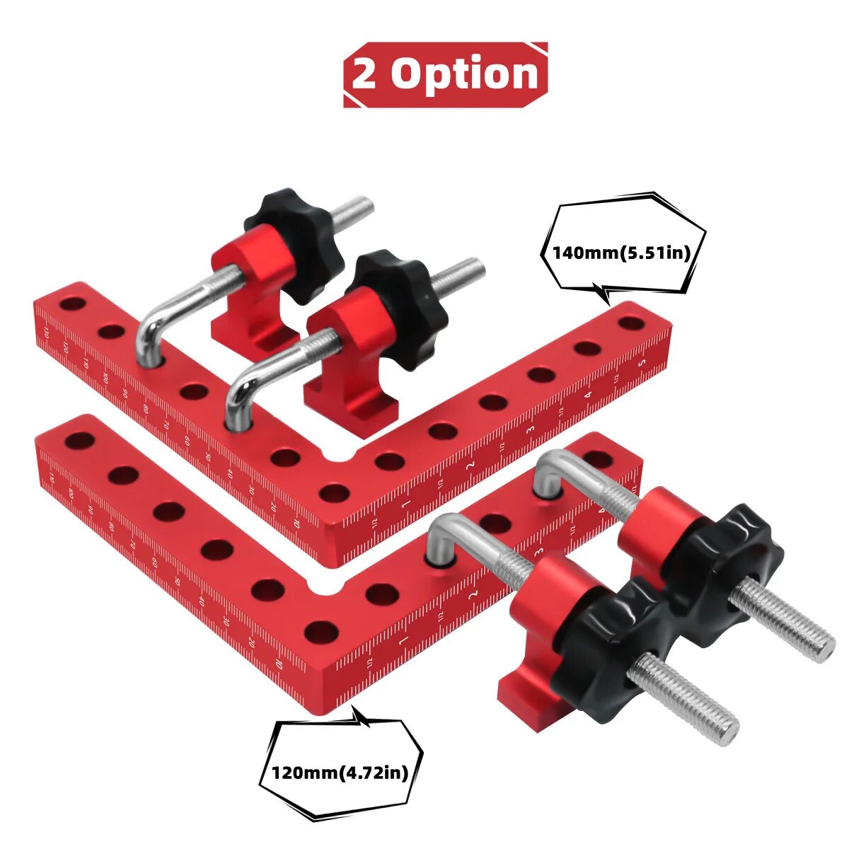 1 zestaw 90-stopniowych kwadra – Woodworking Z Clips recenzja i cena
