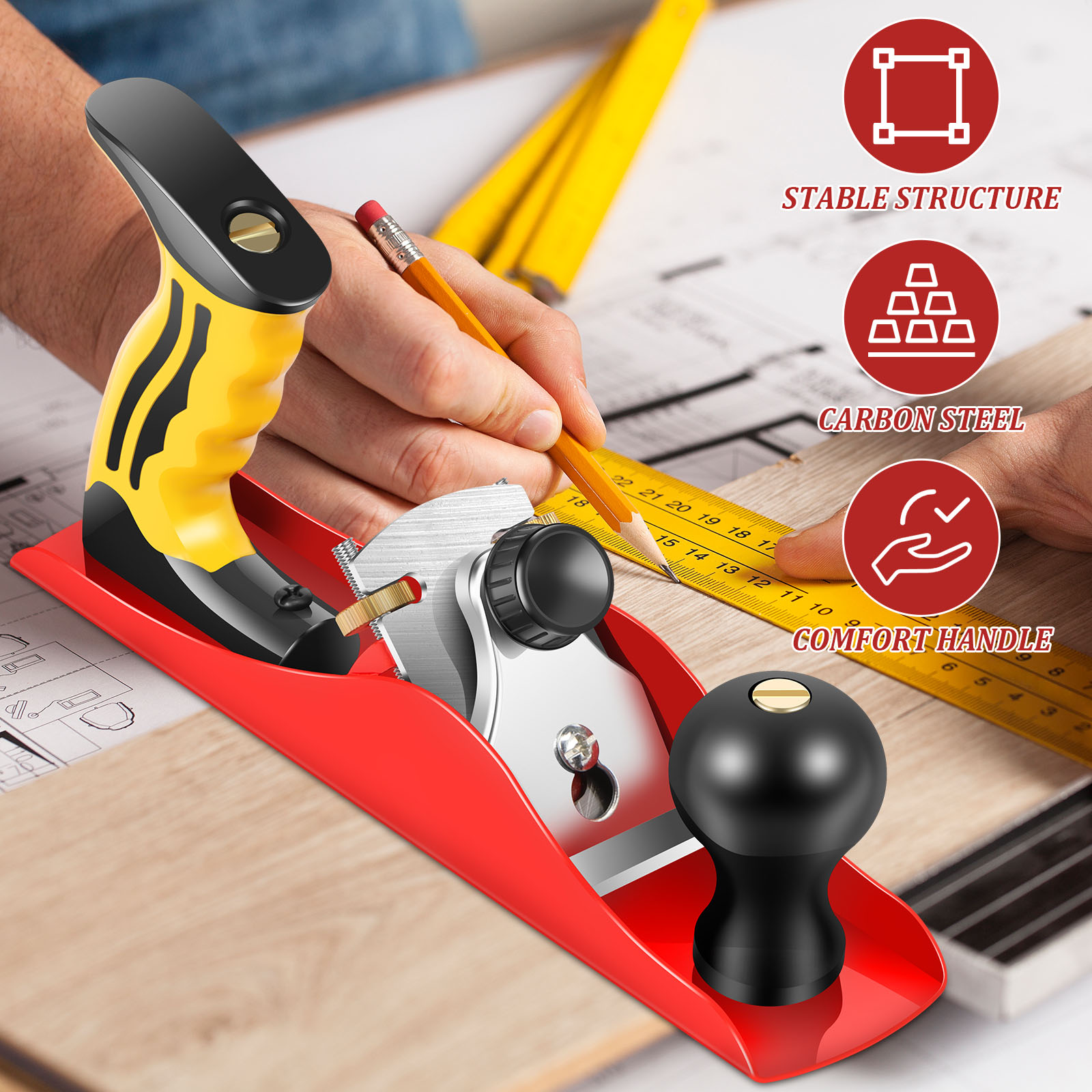 Zestaw strugów ręcznych do dre – Woodworking Rasp recenzja i cena
