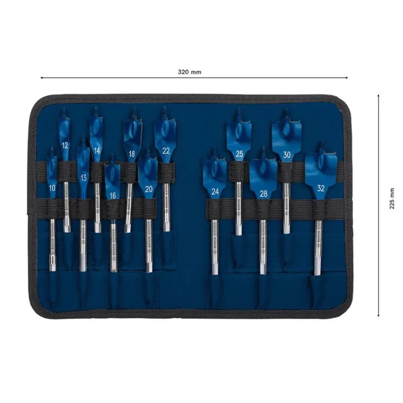 Zestaw wierteł samowiercących  – Woodworking Drills recenzja i cena