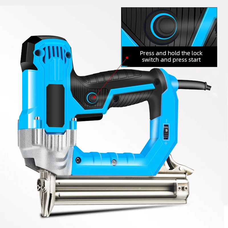 Elektryczny pistolet do gwoźdz – Woodworking Nl recenzja i cena