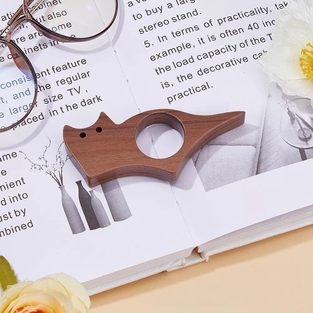 Drewniany zakładka do książki  – Woodworking School recenzja i cena