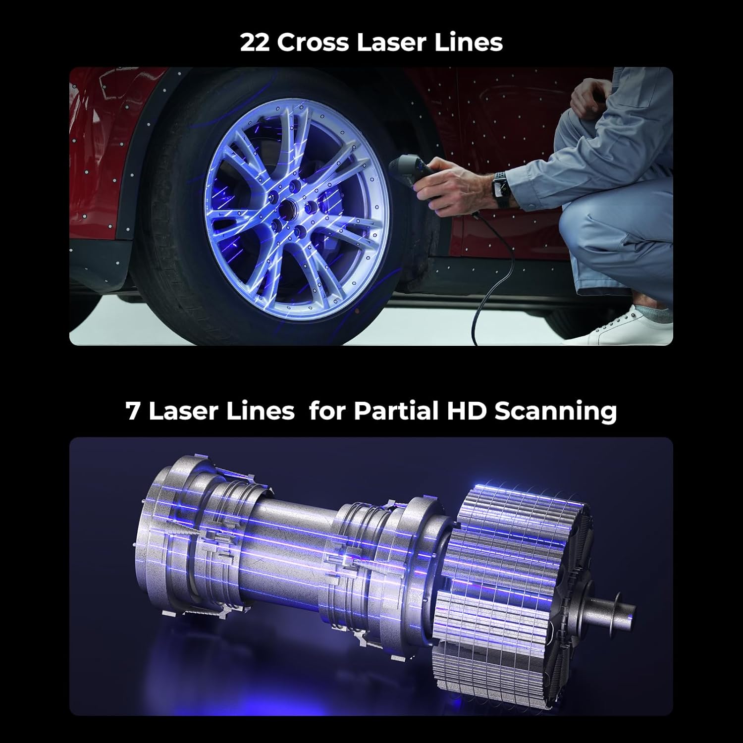 Creality 3D CR-Scan Raptor Pro – Woodworking Blueprint recenzja i cena