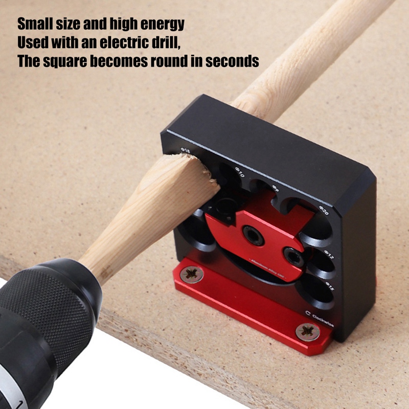 Regulowany przyrząd do robieni – Woodworking Drills recenzja i cena