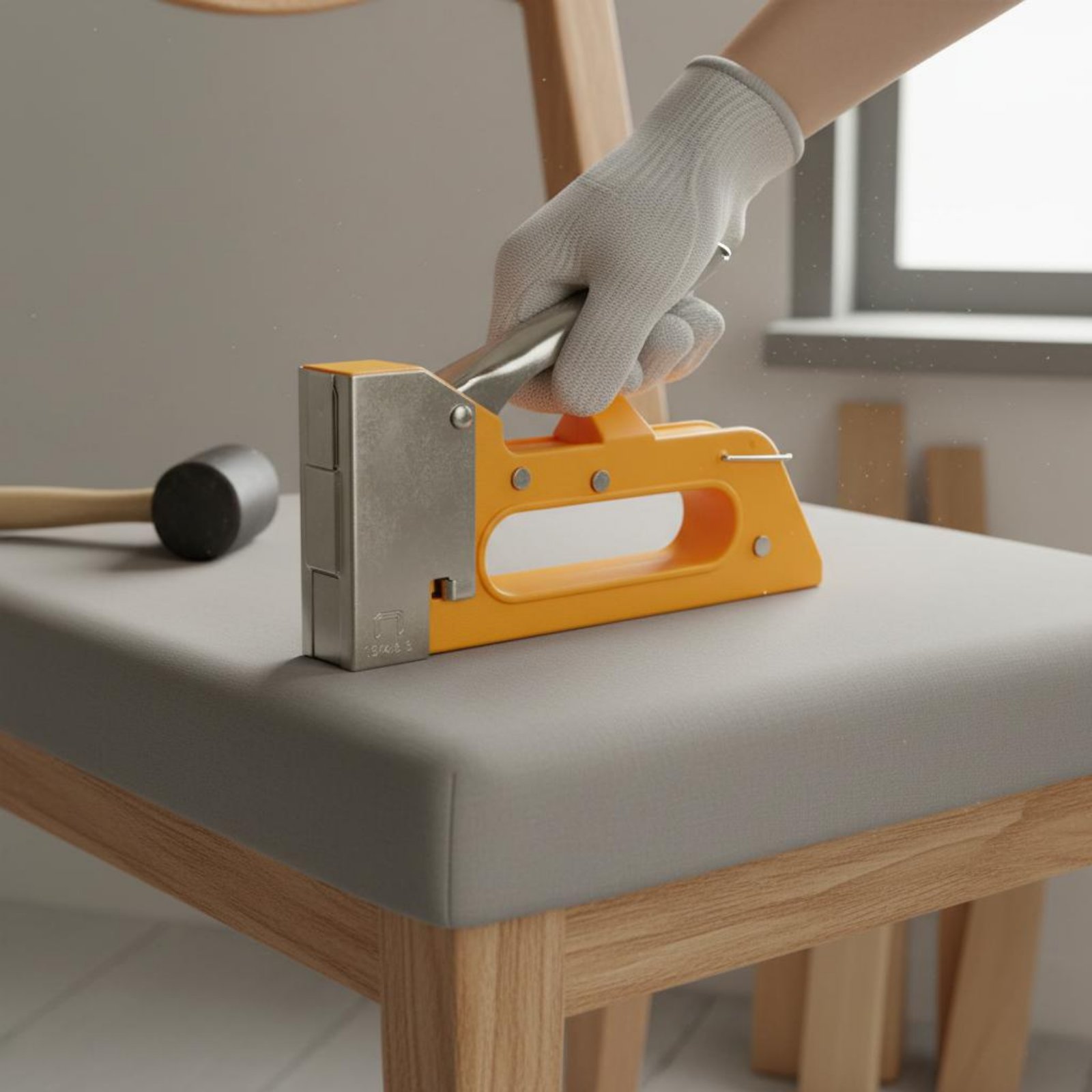 Zszywacz ręczny do tapicerki z – Woodworking Easy Projects recenzja i cena