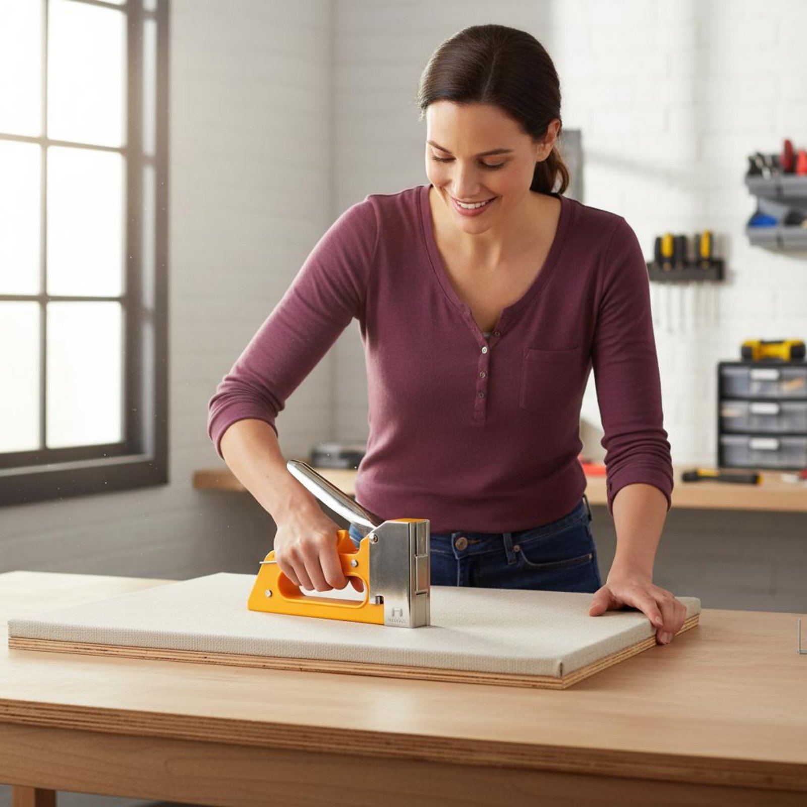 Zszywacz ręczny do tapicerki z – Woodworking Easy Projects recenzja i cena