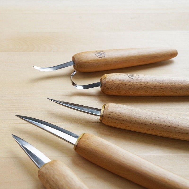 Noże do rzeźbienia, ręcznie ro – Woodworking Manufacturing recenzja i cena