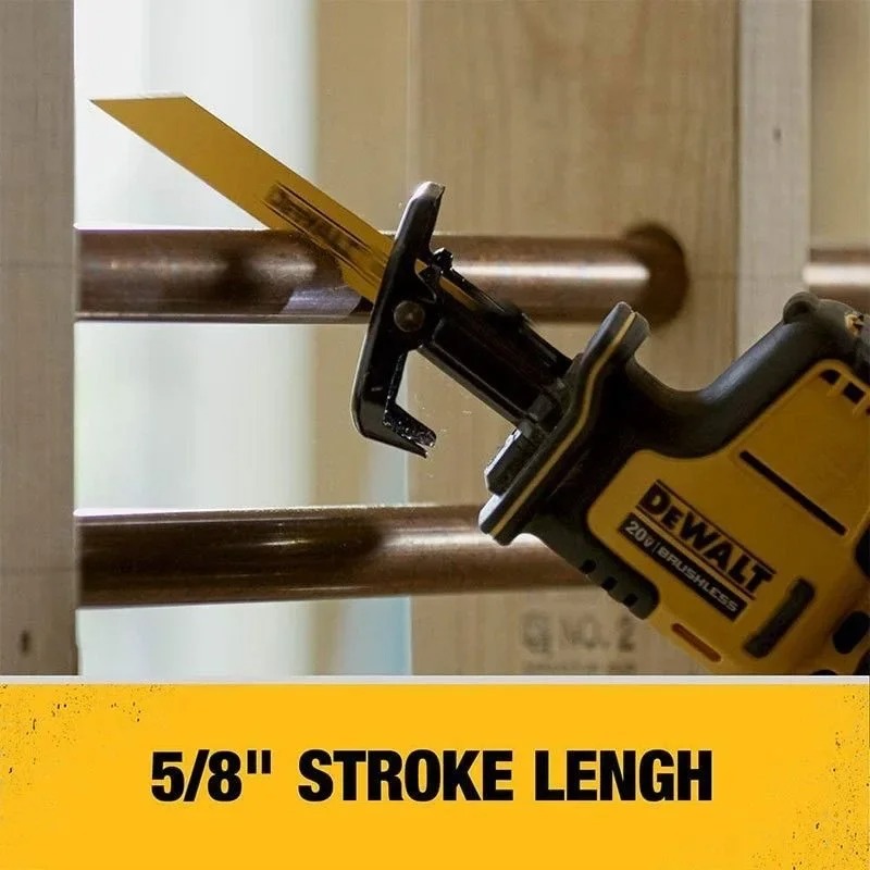Piła szablasta DEWALT DCS369 2 – Woodworking Rasp recenzja i cena