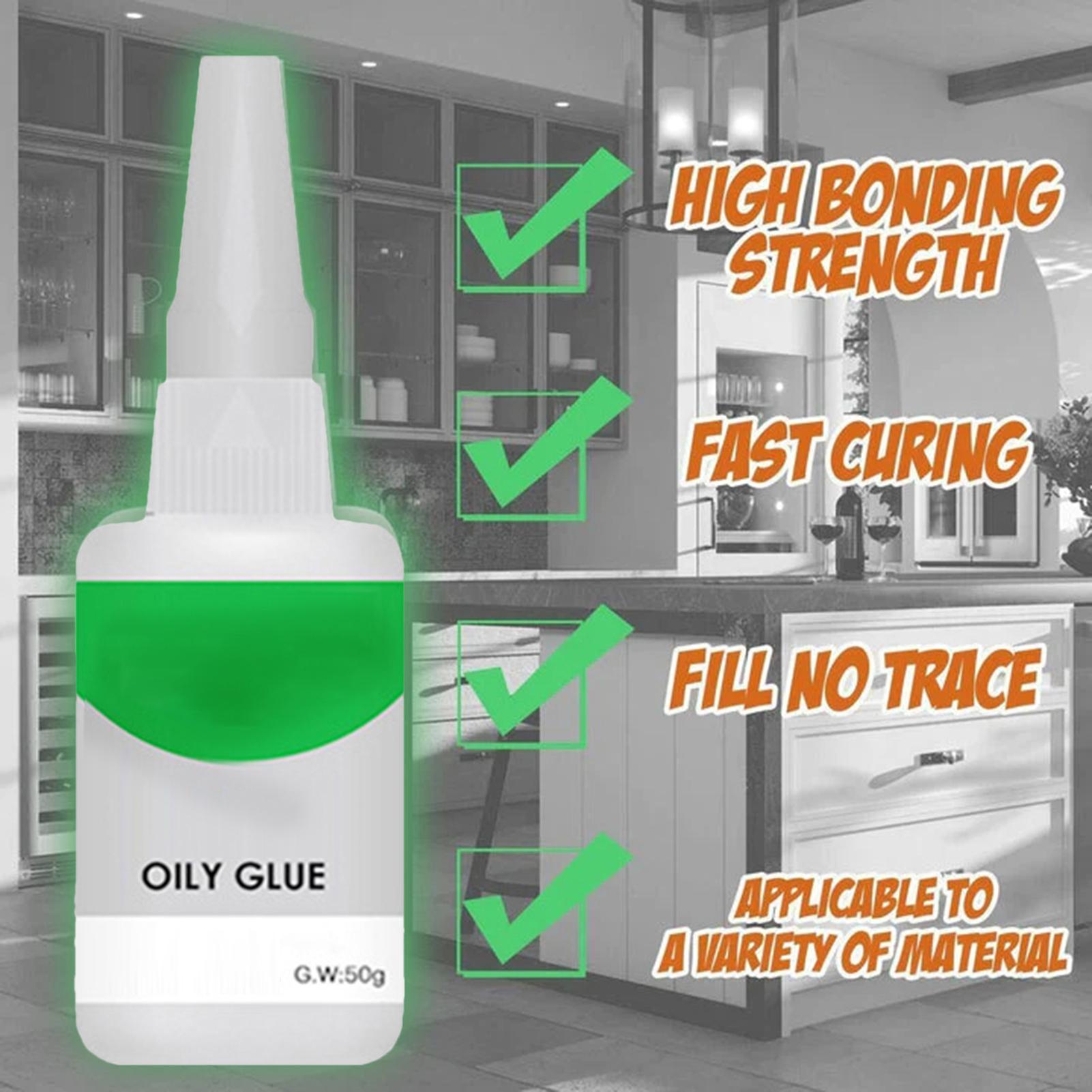 50G Klej Ceramiczny Metalowy O – Woodworking Quick Glue recenzja i cena