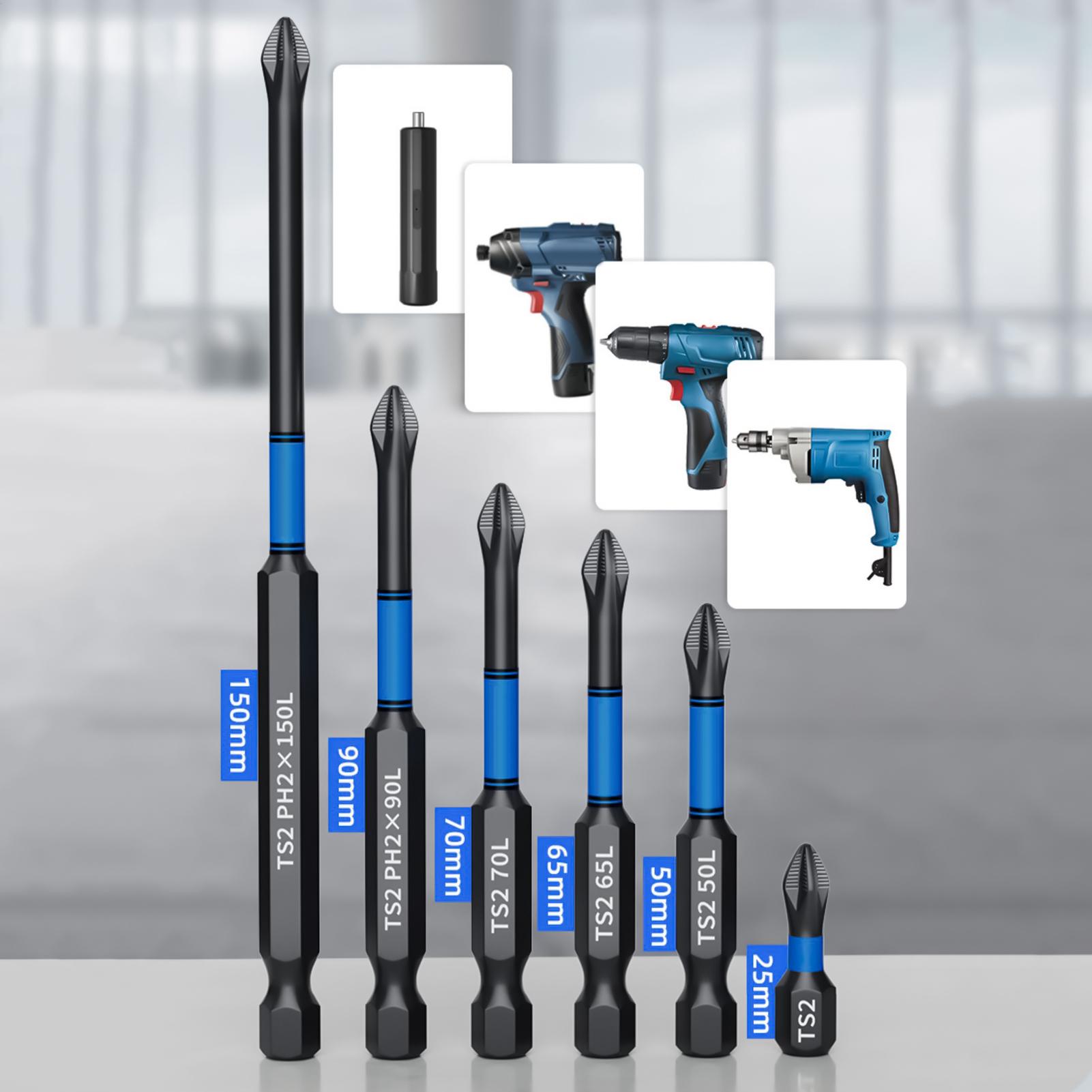 Zestaw bitów do wkrętarki 6-cz – Woodworking Drills recenzja i cena
