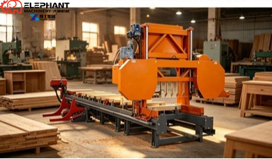 Pozioma przenośna piła taśmowa – Woodworking Bandsaw recenzja i cena