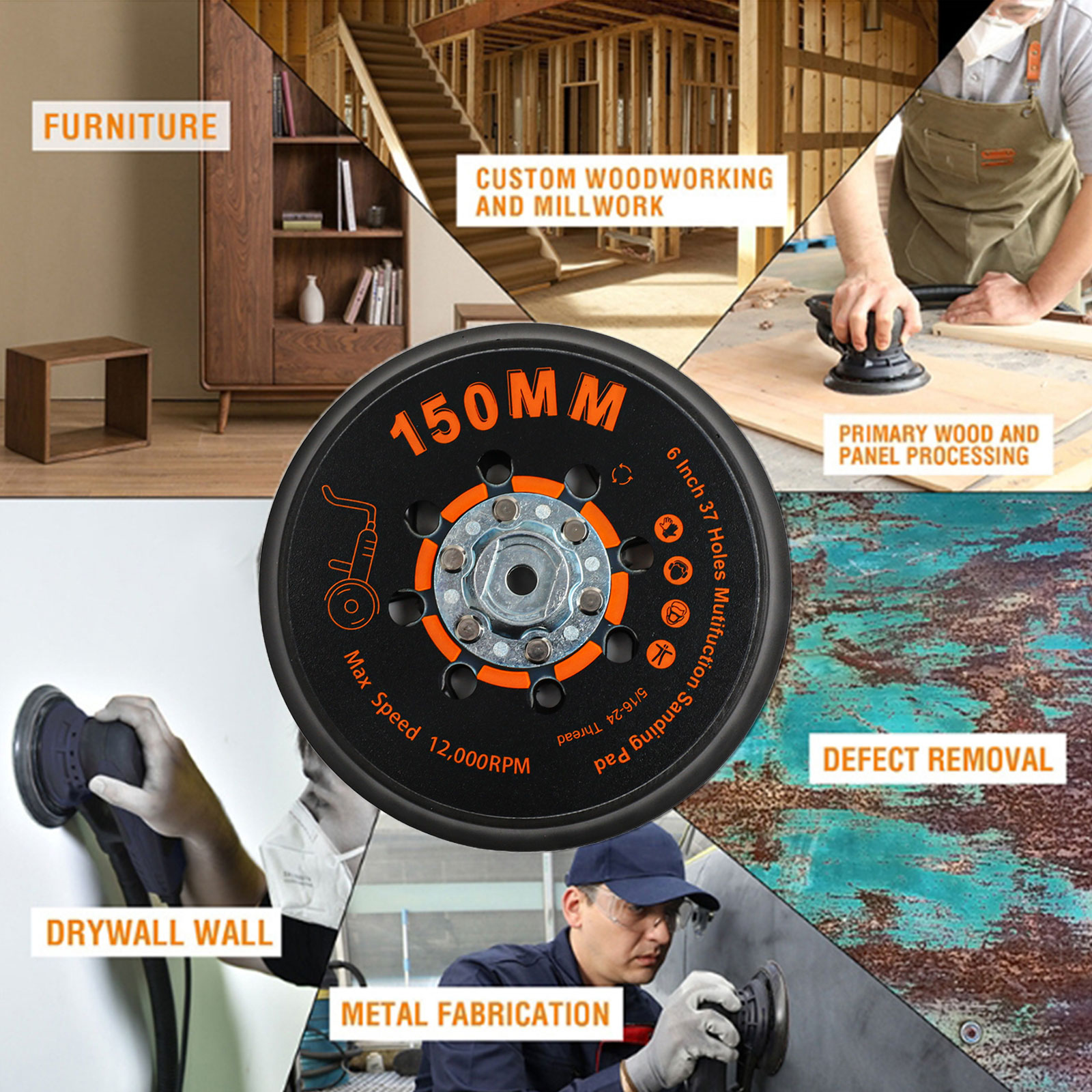 Podkładka do szlifierki oscyla – Woodworking Easy Projects recenzja i cena