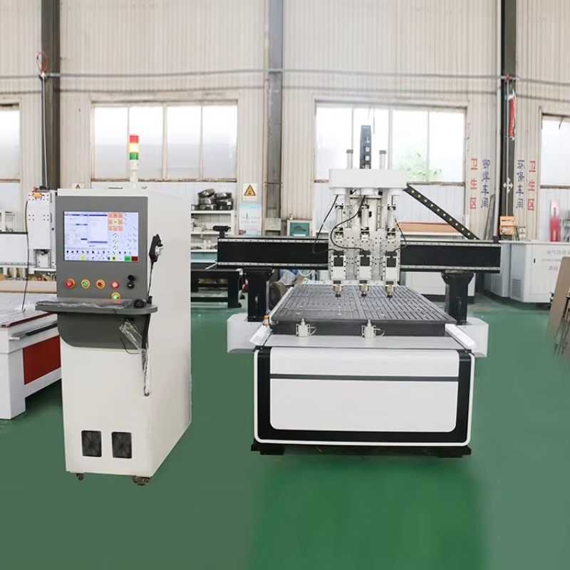 Frezarka CNC 1325, 3-funkcyjna – Furniture And Woodworking recenzja i cena