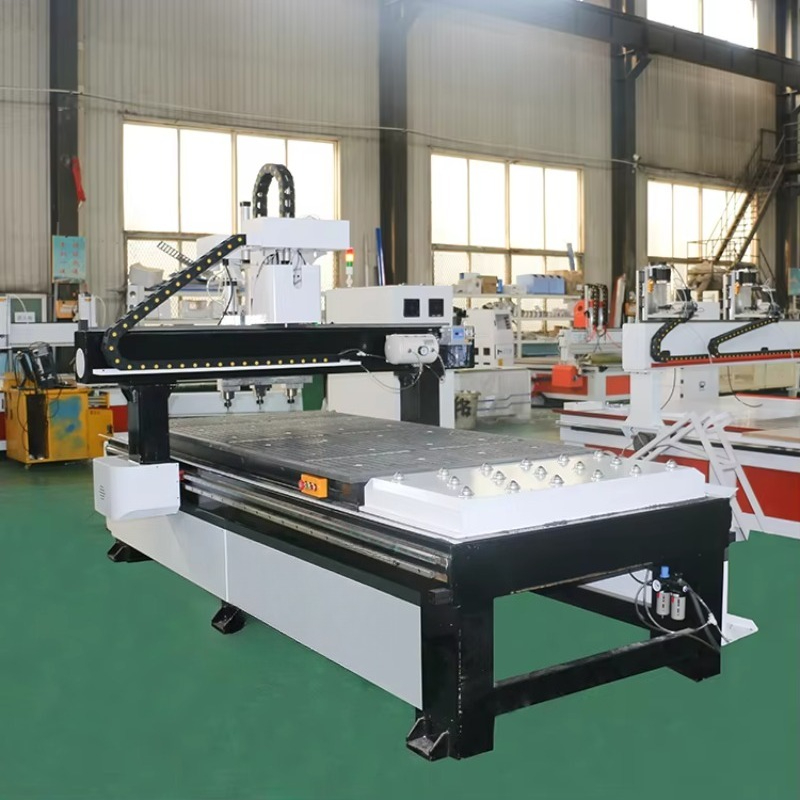 Frezarka CNC 1325, 3-funkcyjna – Furniture And Woodworking recenzja i cena
