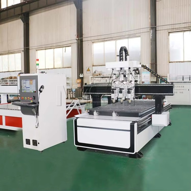Frezarka CNC 1325, 3-funkcyjna – Furniture And Woodworking recenzja i cena