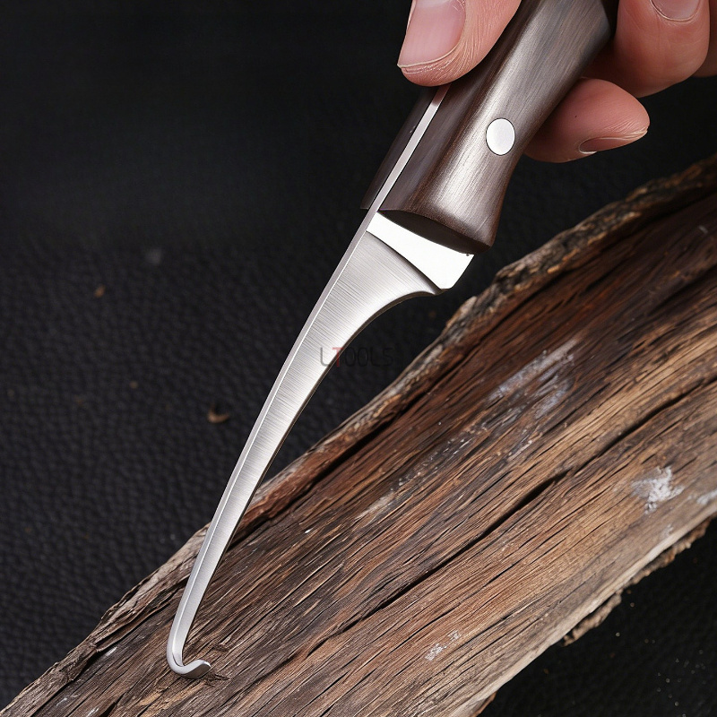 Nóż hakowy o wysokiej twardośc – Woodworking Manufacturing recenzja i cena