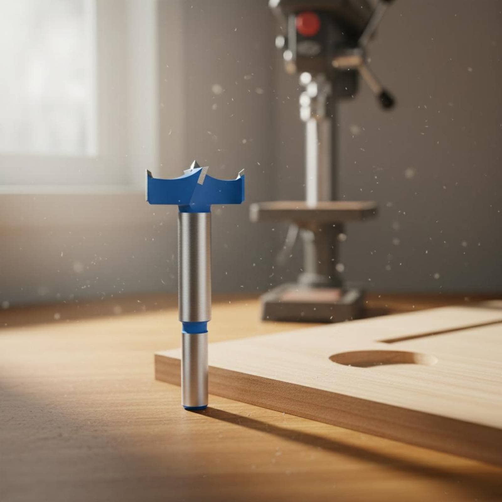 Szablon do otworów na zawiasy  – Furniture And Woodworking recenzja i cena