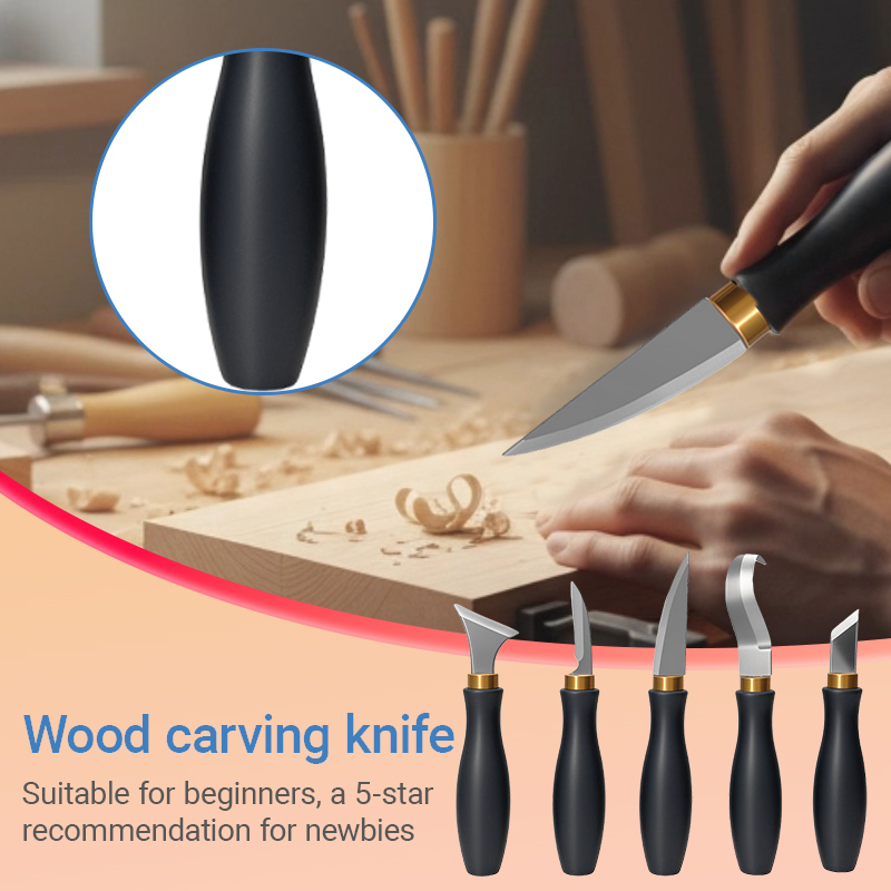 5 szt. narzędzi do rzeźbienia  – Woodworking Jobs recenzja i cena