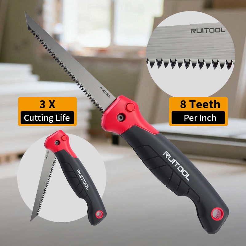 Składana piła do płyt gipsowo- – Woodworking Rasp recenzja i cena