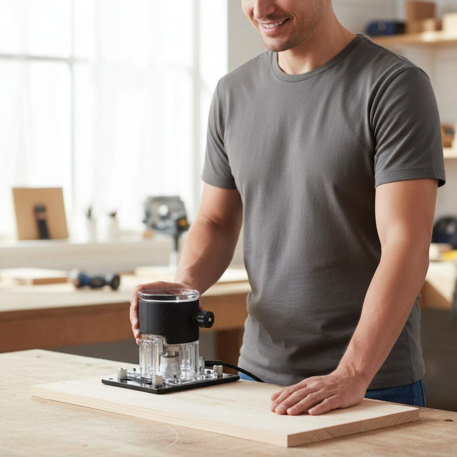 Szablon do ukrytych połączeń,  – Furniture And Woodworking recenzja i cena