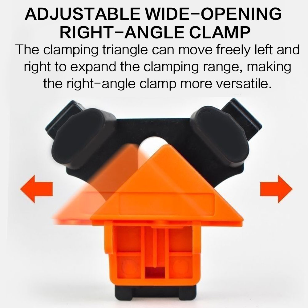 Profesjonalny zacisk kątowy 90 – Furniture And Woodworking recenzja i cena