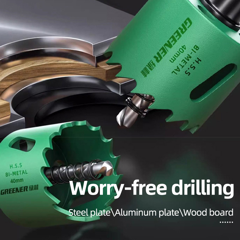 Zestaw wierteł koronkowych 19- – Woodworking Drills recenzja i cena