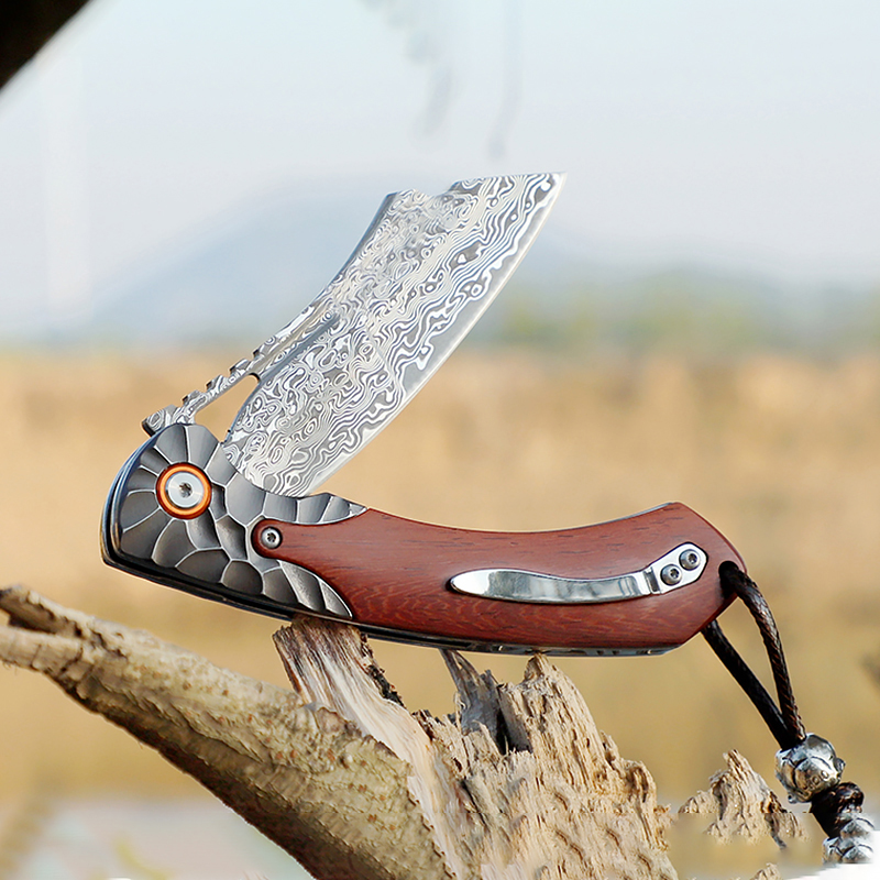 Wysokiej jakości nóż składany  – Woodworking Z Clips recenzja i cena