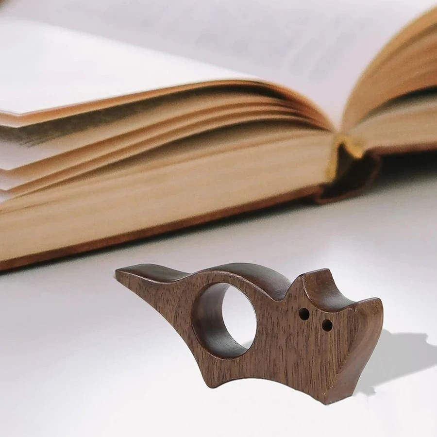 Drewniane zakładki do książek  – Woodworking School recenzja i cena