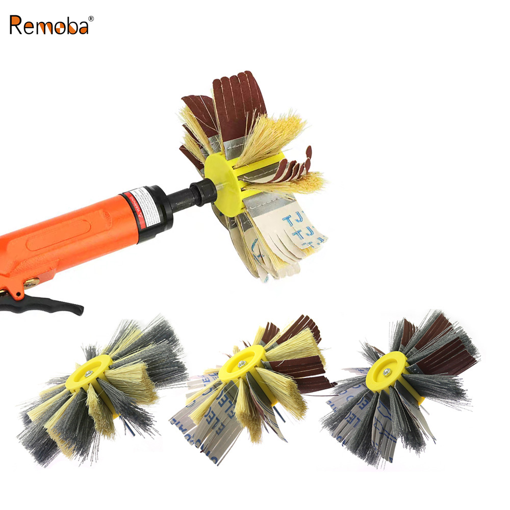 Szczotka polerska do drewna 6  – Woodworking Drills recenzja i cena