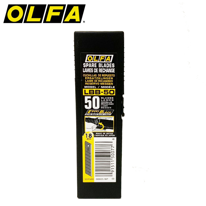 OLFA ostrze czarny typ 18mm LB – Woodworking Nl recenzja i cena