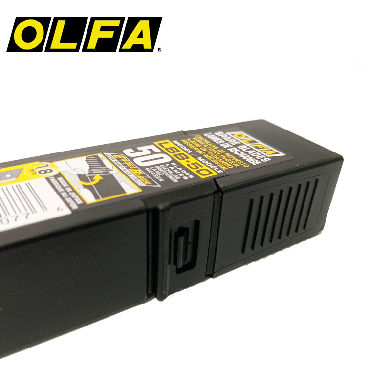 OLFA ostrze czarny typ 18mm LB – Woodworking Nl recenzja i cena