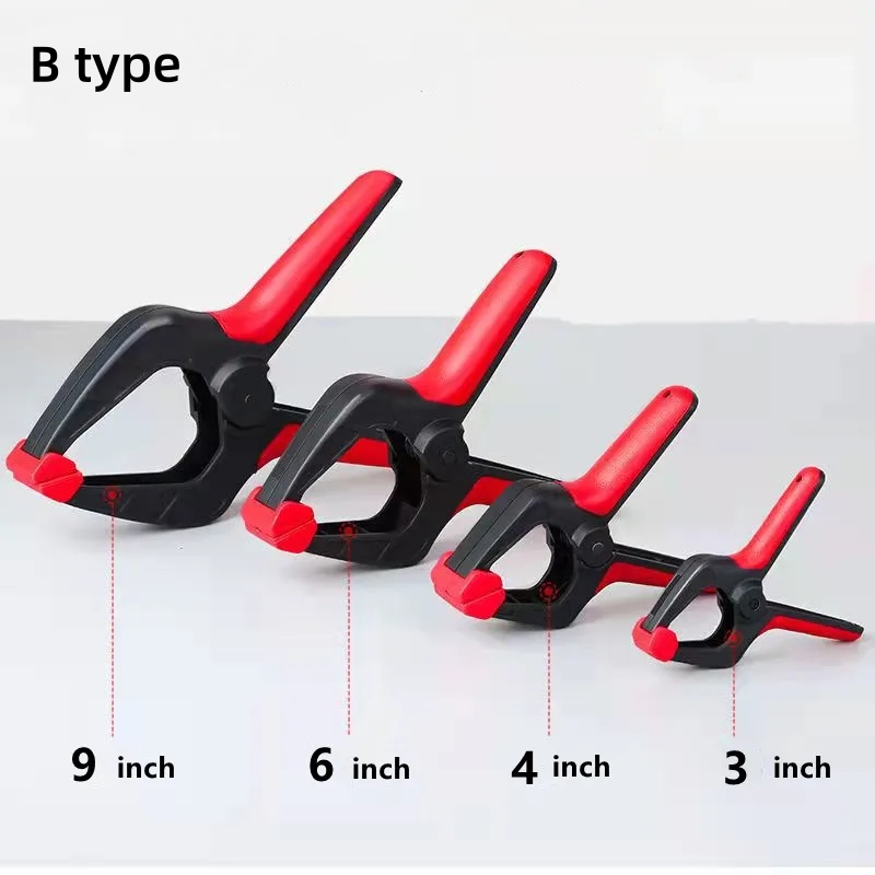 3/4/6/9 Cal zaciski sprężynowe – Woodworking Z Clips recenzja i cena