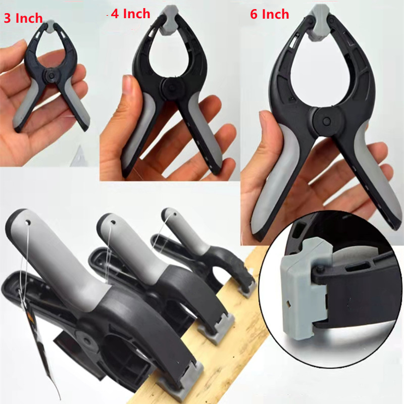 3/4/6/9 Cal zaciski sprężynowe – Woodworking Z Clips recenzja i cena