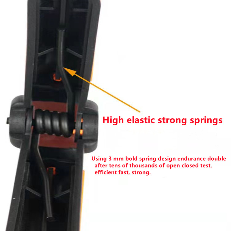 3/4/6/9 Cal zaciski sprężynowe – Woodworking Z Clips recenzja i cena