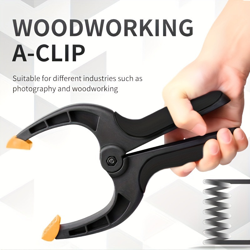 3/4/6/9 cala plastikowe nylono – Woodworking Z Clips recenzja i cena