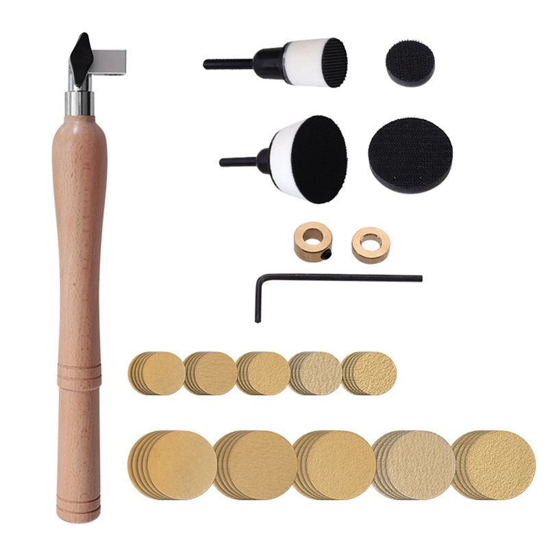 ABEZ Zestaw szlifierek do mise – Woodworking Lathe recenzja i cena