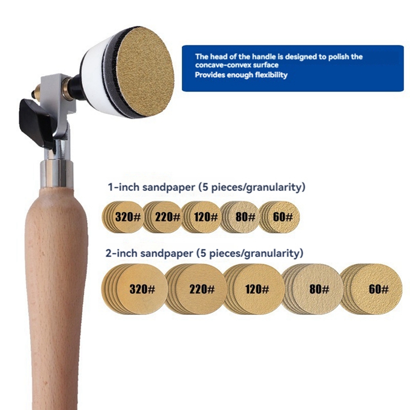 ABEZ Zestaw szlifierek do mise – Woodworking Lathe recenzja i cena